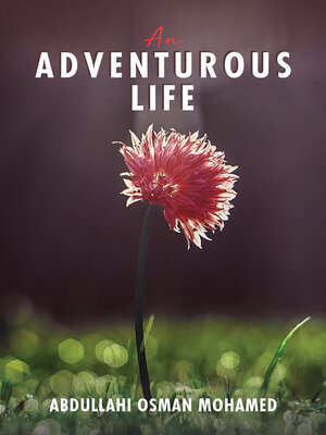 cover image of An Adventurous Life